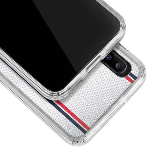 NBA Los Angeles Clippers Team Jersey Galaxy A20 Clear Case